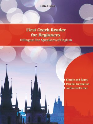 cover image of First Czech Reader for Beginners